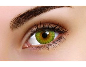 TruBlends Green Monthly Contact Lenses