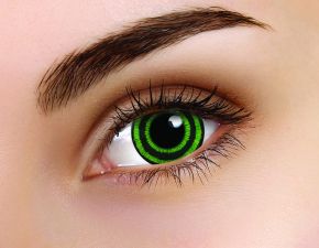Green Goblin Coloured Contact Lenses