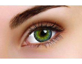 3 Tones Grey Coloured Contact Lenses