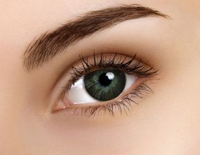 Basic Grey Coloured Contact Lenses