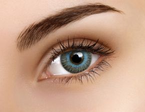 Grey Blue Coloured Contact Lenses