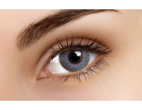 Grey Violet Coloured Contact Lenses