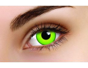 Hulk Green 1 Year Coloured Contact Lenses