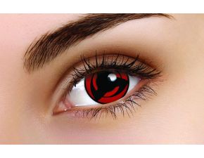 Kakashi Sharingan contact lenses – Naruto cosplay red eye lens Kakashi Sharingan contact lenses – Naruto cosplay red eye lens
