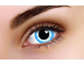 Lightning Coloured Contact Lenses