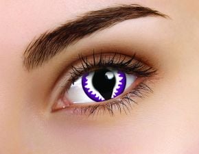 Purple Dragon Coloured Contact Lenses