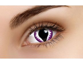 Purple Dragon Contact Lenses