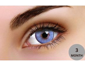 Radiant Aqua Coloured Contact Lenses