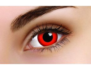 Red Devil 1-day Coloured Contact Lenses