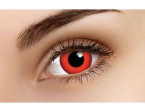 Red Devil Coloured Contact Lenses