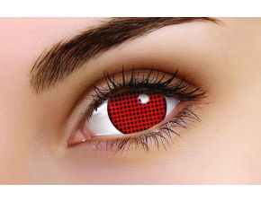 Red Screen Coloured Contact Lenses