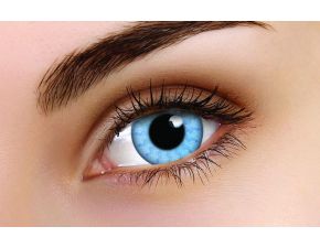 Solar Blue 1-day Coloured Contact Lenses