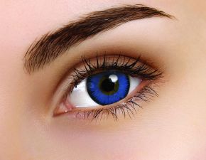 Space Blue 1-day Coloured Contact Lenses