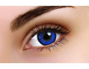 Space Blue 1 Year Coloured Contact Lenses