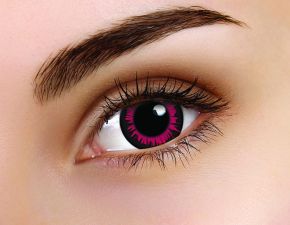 Vampire Coloured Contact Lenses