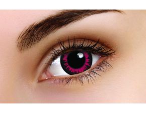 Vampire Coloured Contact Lenses