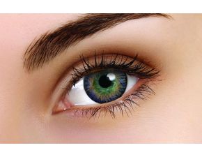 Glamour Violet Coloured Contact Lenses