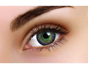 3 Tones Violet Coloured Contact Lenses