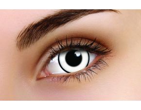 Orange Glow Contact Lenses - ColourVue Crazy (2 coloured lenses)