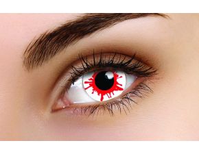 Wild Blood 1-day Coloured Contact Lenses