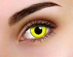 Yellow 1 Year Coloured Contact Lenses