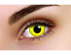 Yellow Coloured Contact Lenses