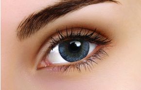 3 Tones Aqua Coloured Contact Lenses