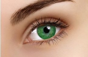 Basic Green Coloured Contact Lenses