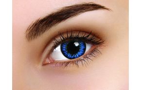 Cool Blue Coloured Contact Lenses