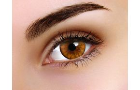 Woody Brown Coloured Contact Lenses