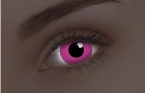 Glow Pink Coloured Contact Lenses