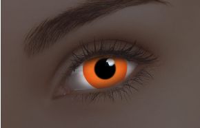 Glow Orange 1-year Coloured Contact Lenses