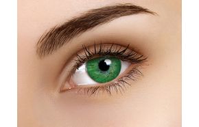 Basic Green Coloured Contact Lenses