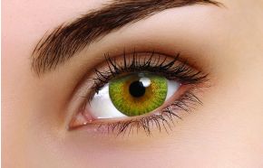 TruBlends Green Monthly Contact Lenses