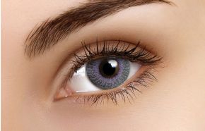 Grey Violet Coloured Contact Lenses