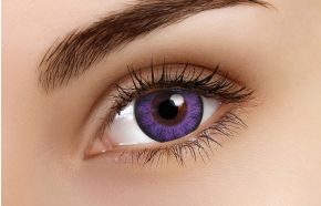 Ultra Violet Coloured Contact Lenses