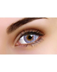 Carbon grey monthly coloured contact lenses