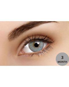 Gleaming green 90-day coloured contact lenses
