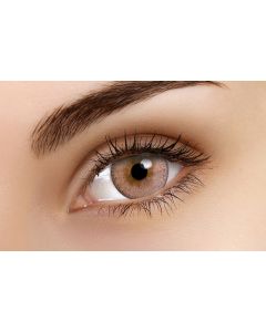 Lushy brown monthly coloured contact lenses
