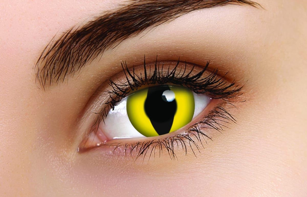 ColourVUE Cat's Eye Coloured Contact Lenses