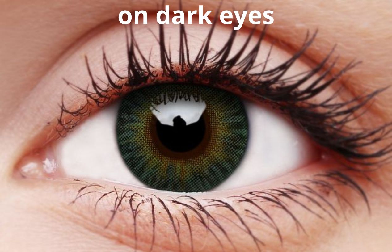 ColourVUE 3-Tones Green Contact Lenses | 90-day Use