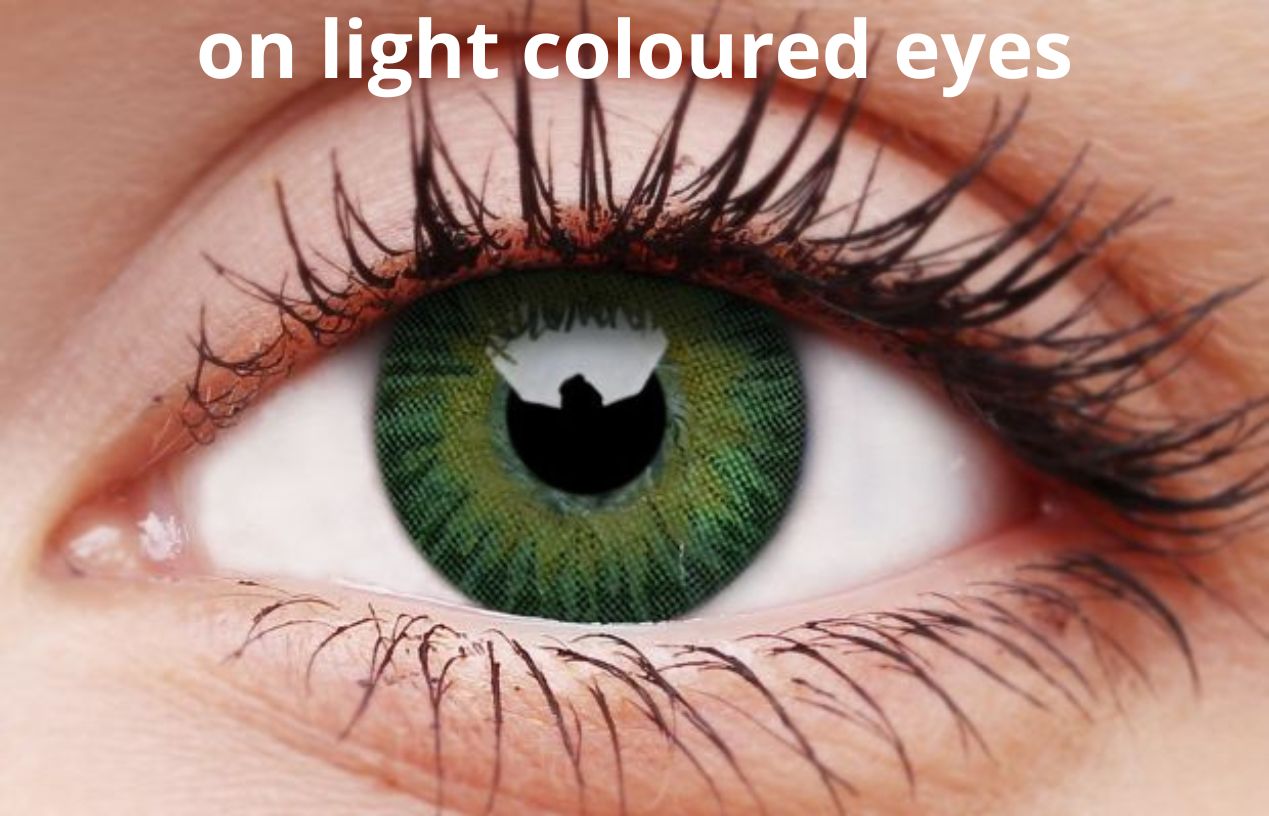 ColourVUE 3-Tones Green Contact Lenses | 90-day Use