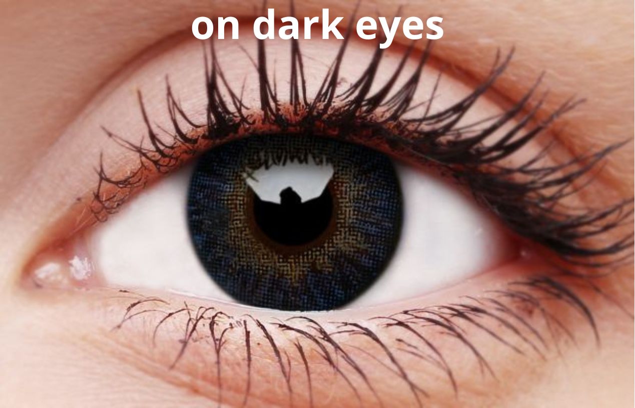 ColourVUE 3-Tones Blue Contacts Lenses | 90-day Use