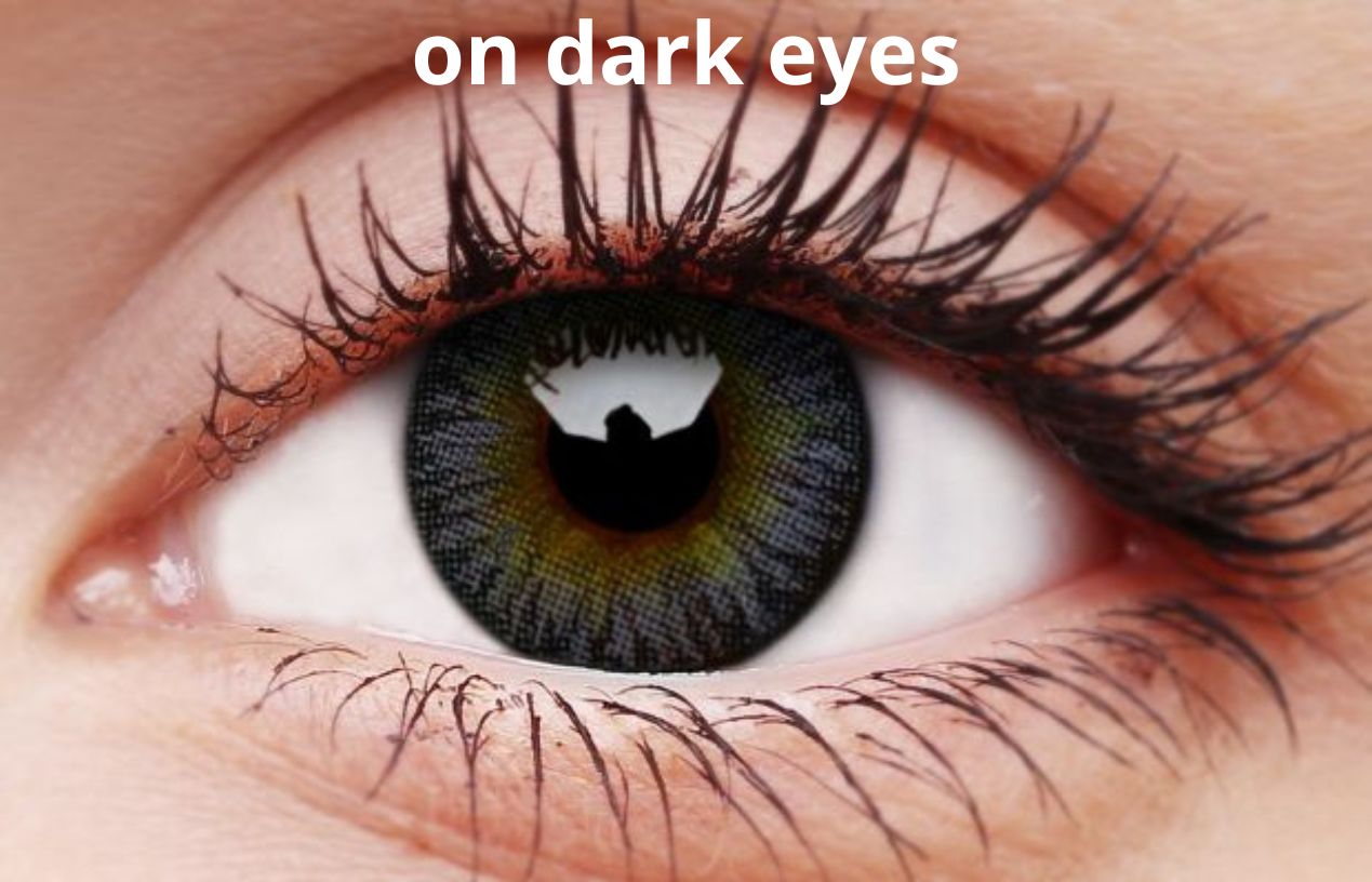 ColourVUE 3-Tones Grey Contact Lenses | 90-day Use