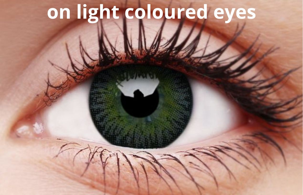 ColourVUE 3-Tones Grey Contact Lenses | 90-day Use