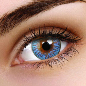 ColourVUE TruBlends Aqua Monthly Contact Lenses | 1-Month Use