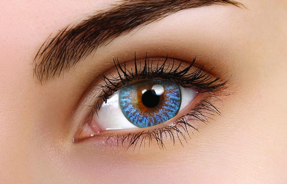 ColourVUE TruBlends Aqua Monthly Contact Lenses | 1-Month Use