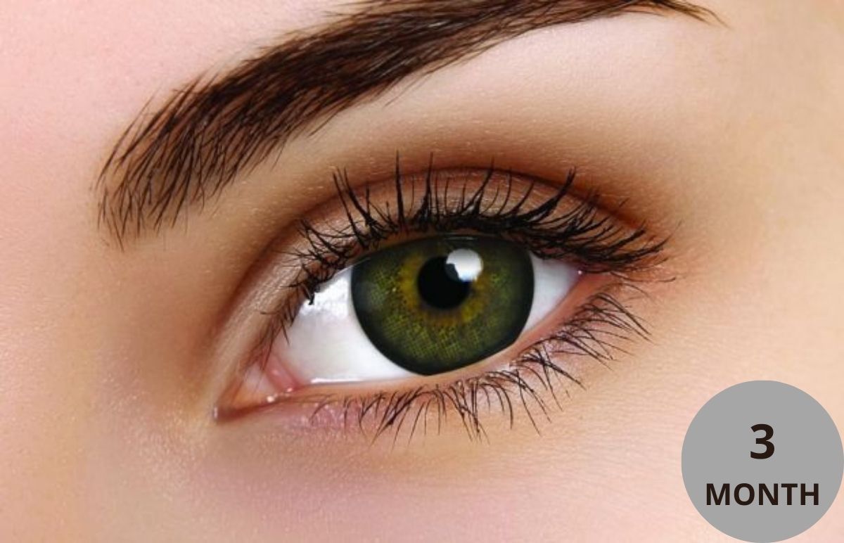 ColourVUE Awesome Black Big Eyes 15mm Contact Lenses | 90-day Use