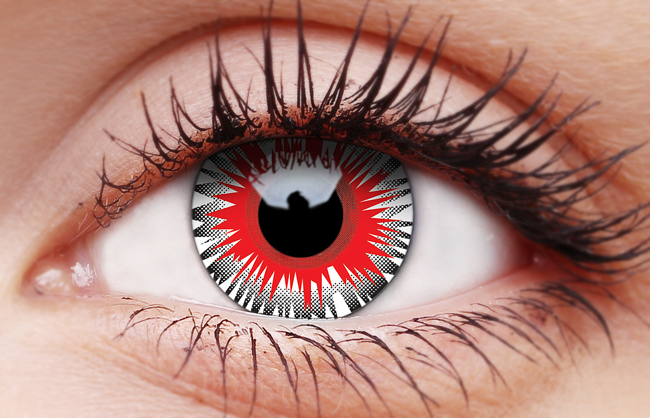 ColourVUE Axon Contact Lenses | 90-day Use