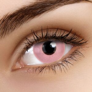 ColourVUE Barbie Pink Contact Lenses | 90-day Use